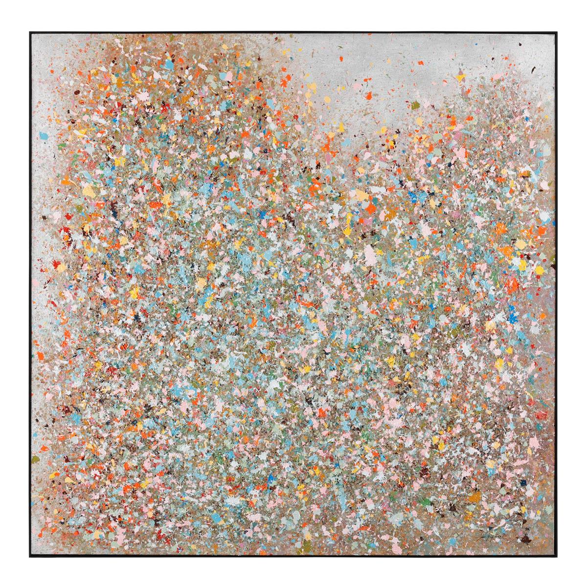 Teng Fei's Dancing Pigments II – Art by John Richard | Sutter & Vale