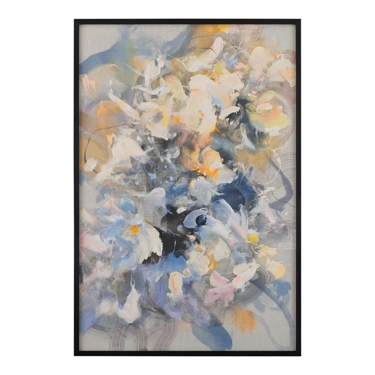 Teng Fei's Floral Palette I – Art by John Richard | Sutter & Vale