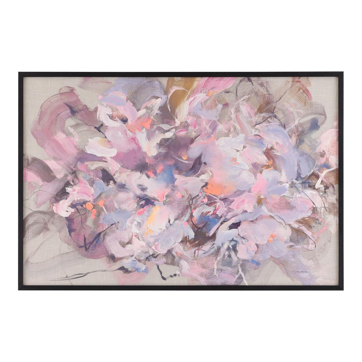 Teng Fei's Floral Palette II – Art by John Richard | Sutter & Vale