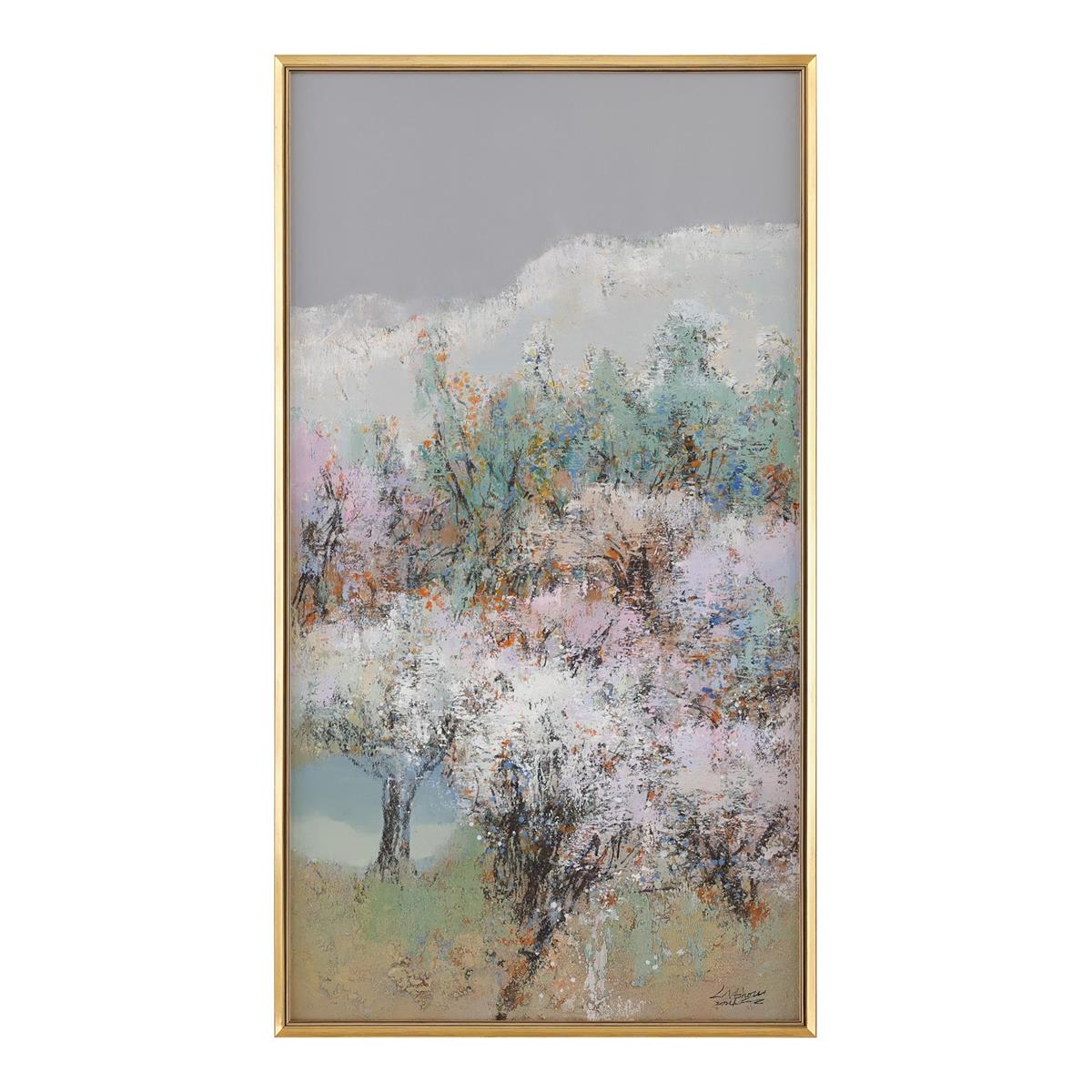 Liu Mengzhou's Sylvan Stroll I by John Richard | Sutter & Vale