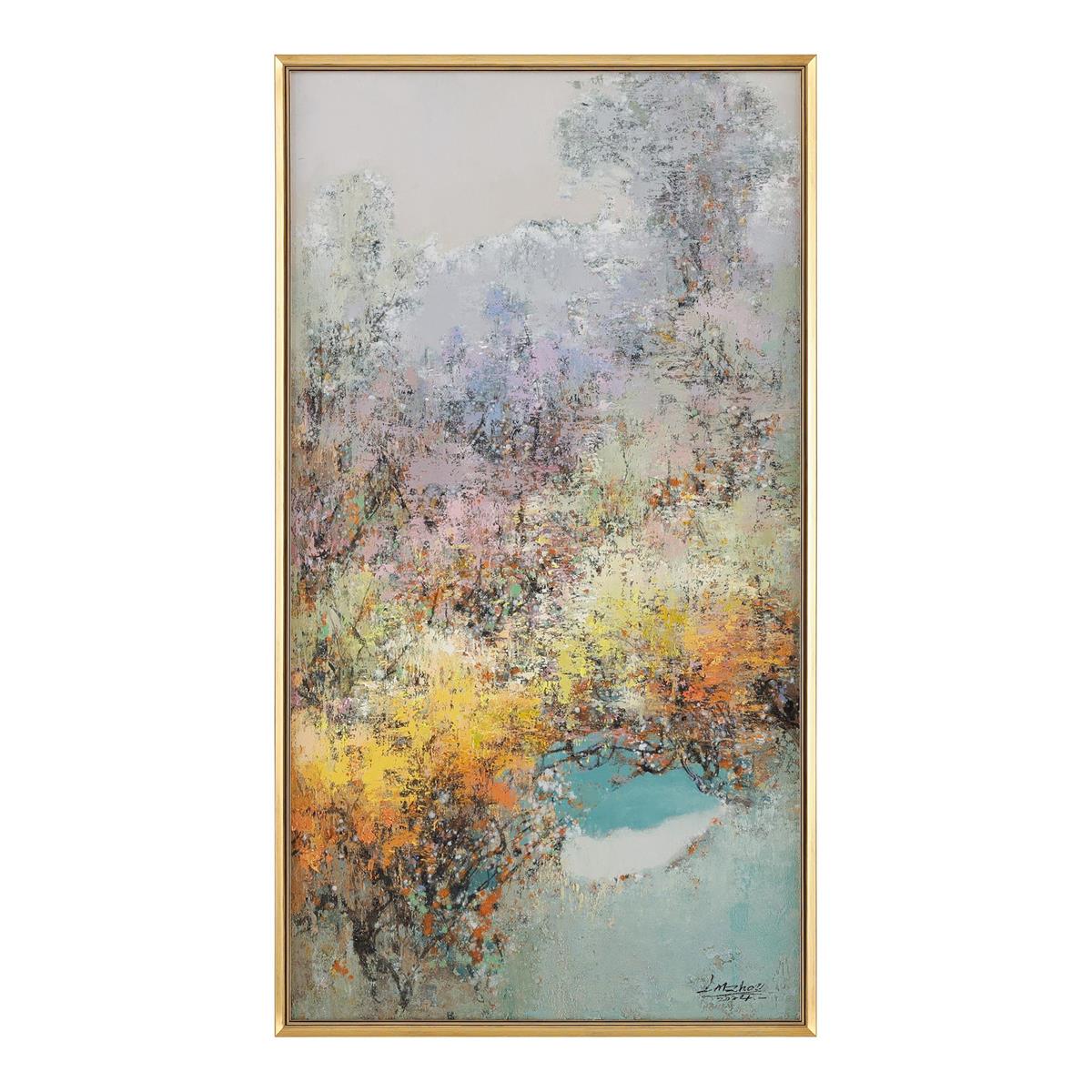 Liu Mengzhous Sylvan Stroll II – Art by John Richard | Sutter & Vale