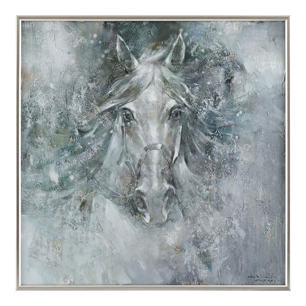 LM Zhou's Starlit Stallion – Art by John Richard | Sutter & Vale
