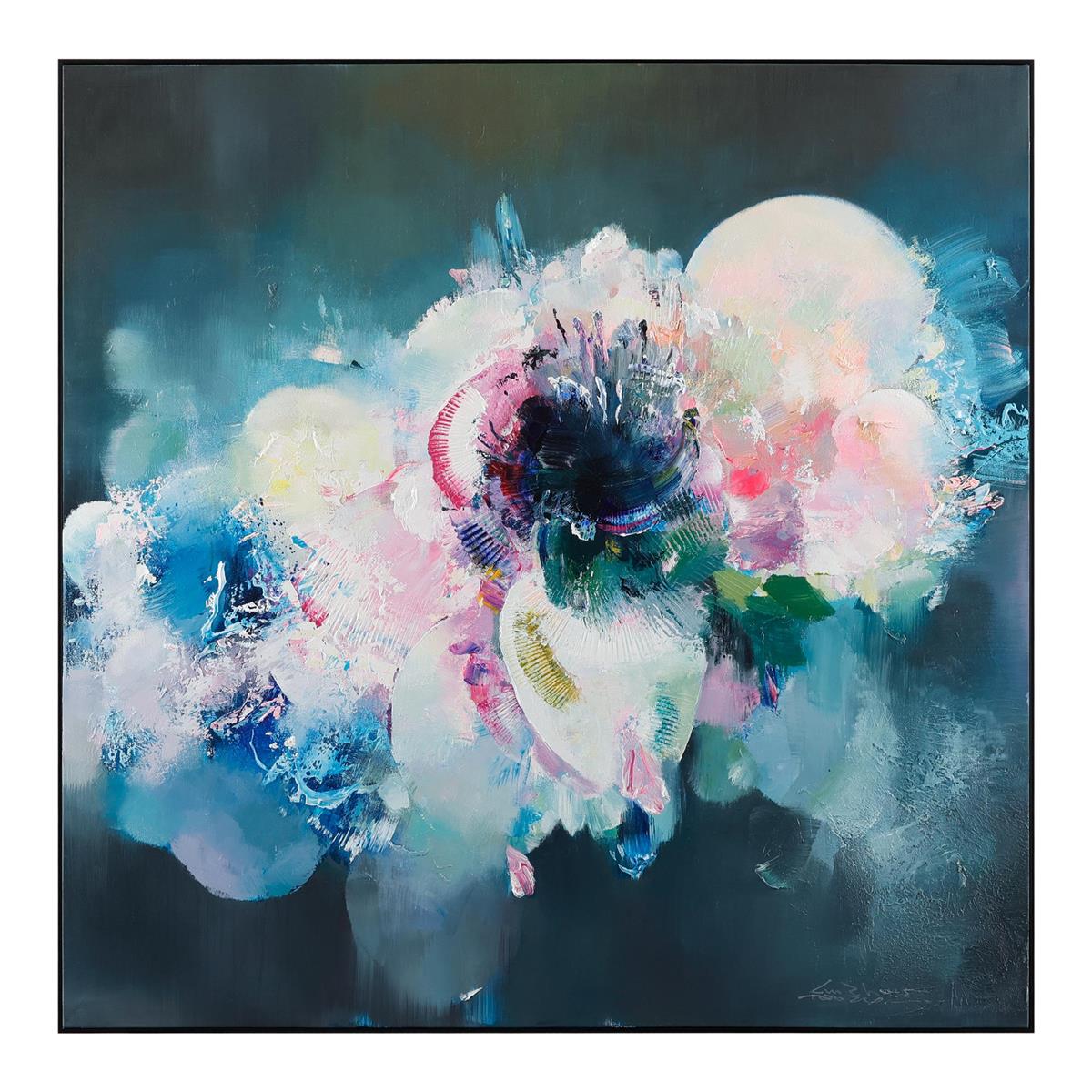 LM Zhou's Cosmic Bloom I – Art by John Richard | Sutter & Vale