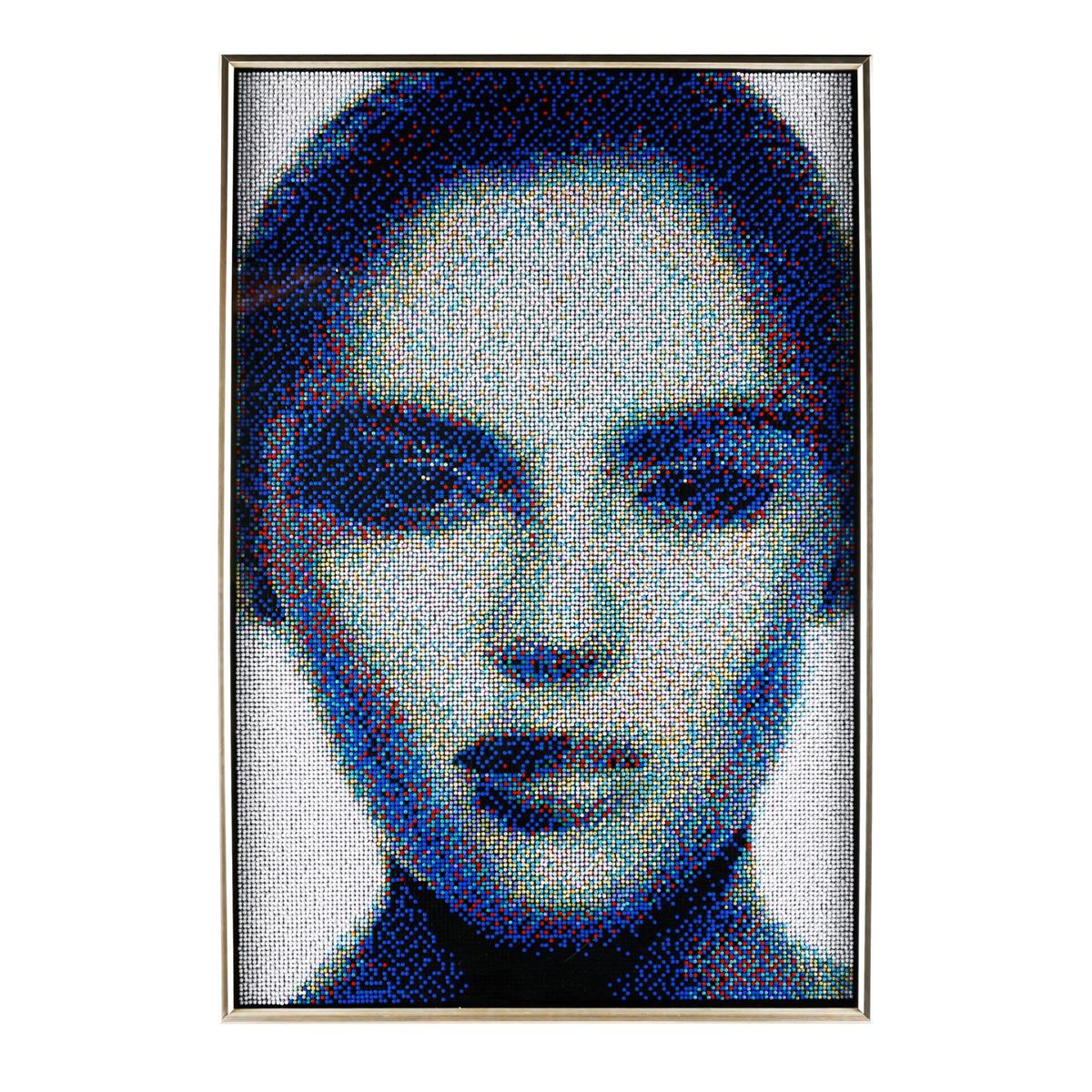 Tony Fey's Captivating Gaze – Art by John Richard | Sutter & Vale