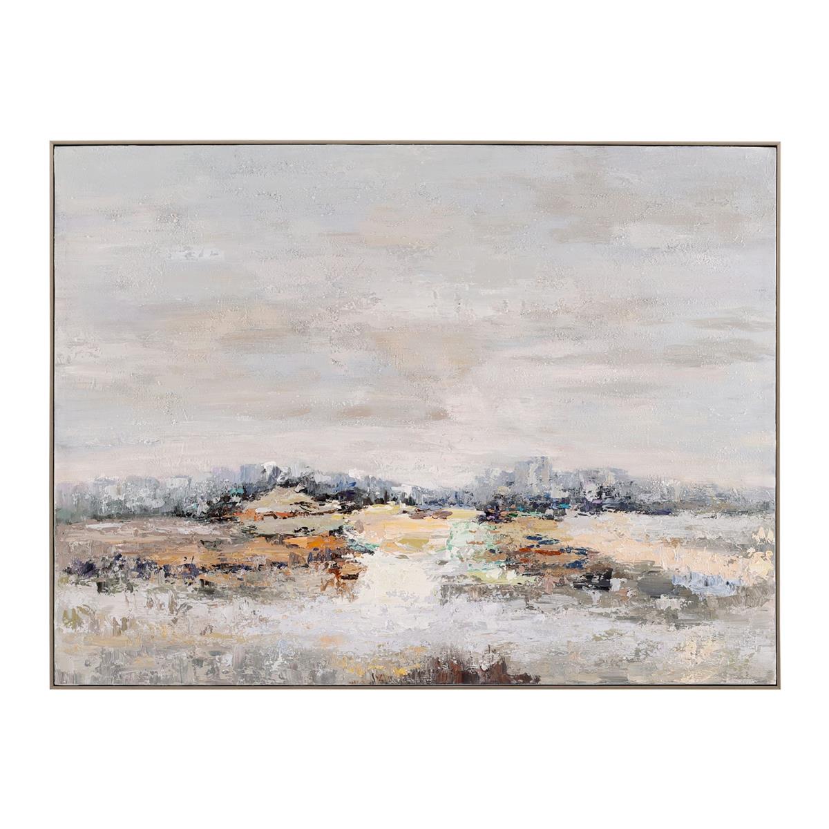 Tony Fey's Hushed Horizon – Art by John Richard | Sutter & Vale