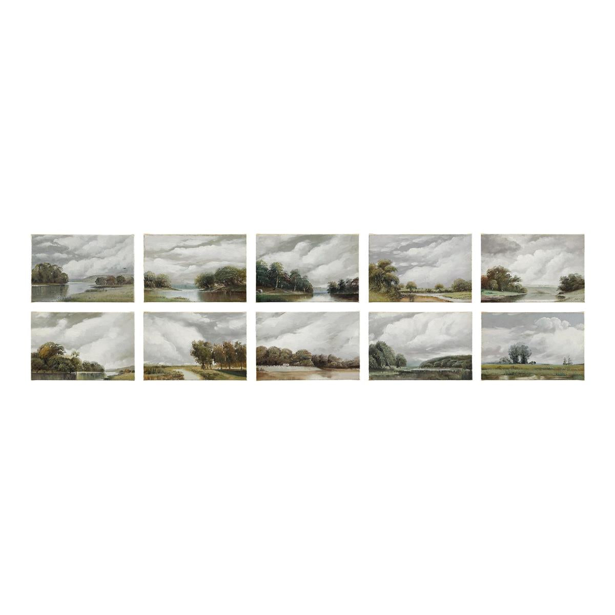 Tony Fey's Nature Walk, Set of 10 (A-J) – Art by John Richard | Sutter & Vale
