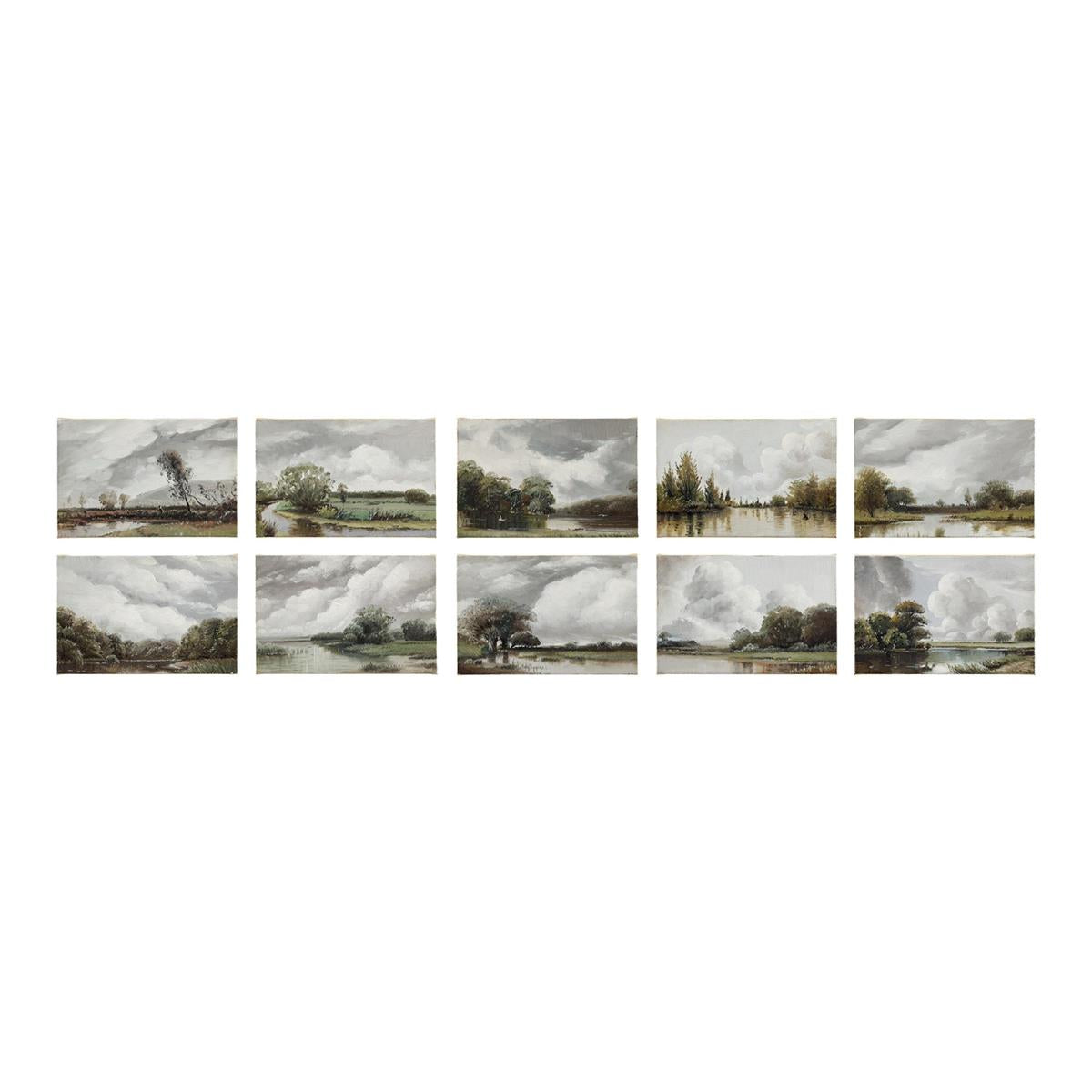 Tony Fey's Nature Walk, Set of 10 (K-U) – Art by John Richard | Sutter & Vale