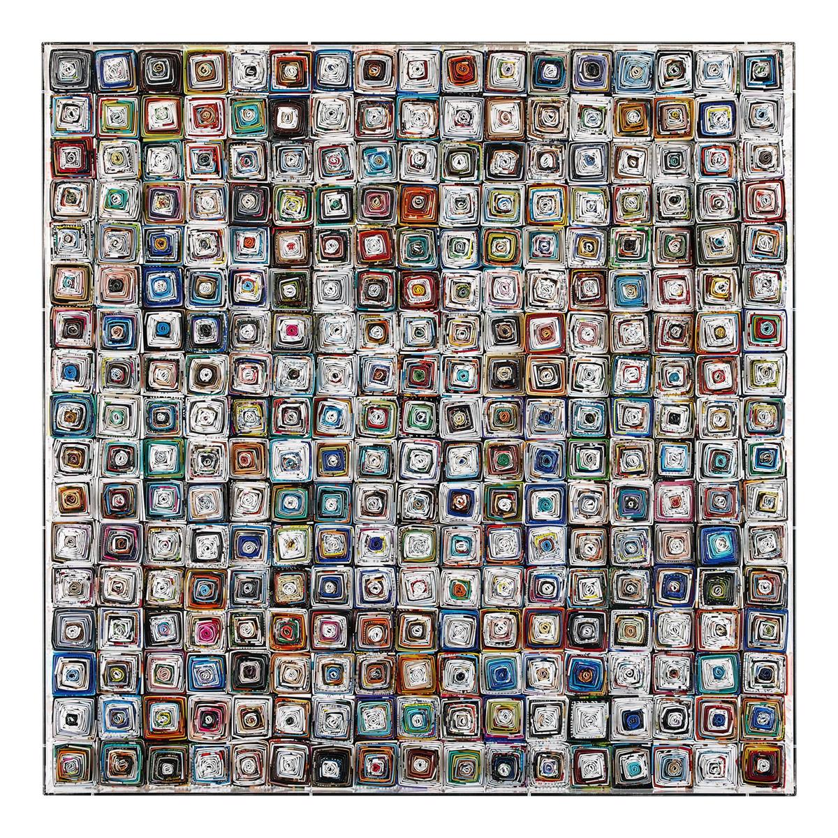Tony Fey's Textural Tiles – Art by John Richard | Sutter & Vale