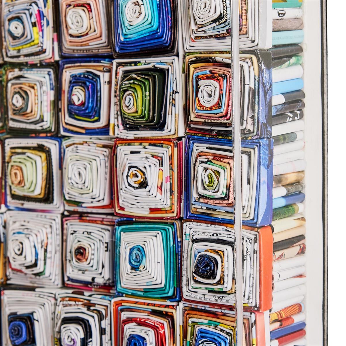 Tony Fey's Textural Tiles – Art by John Richard | Sutter & Vale