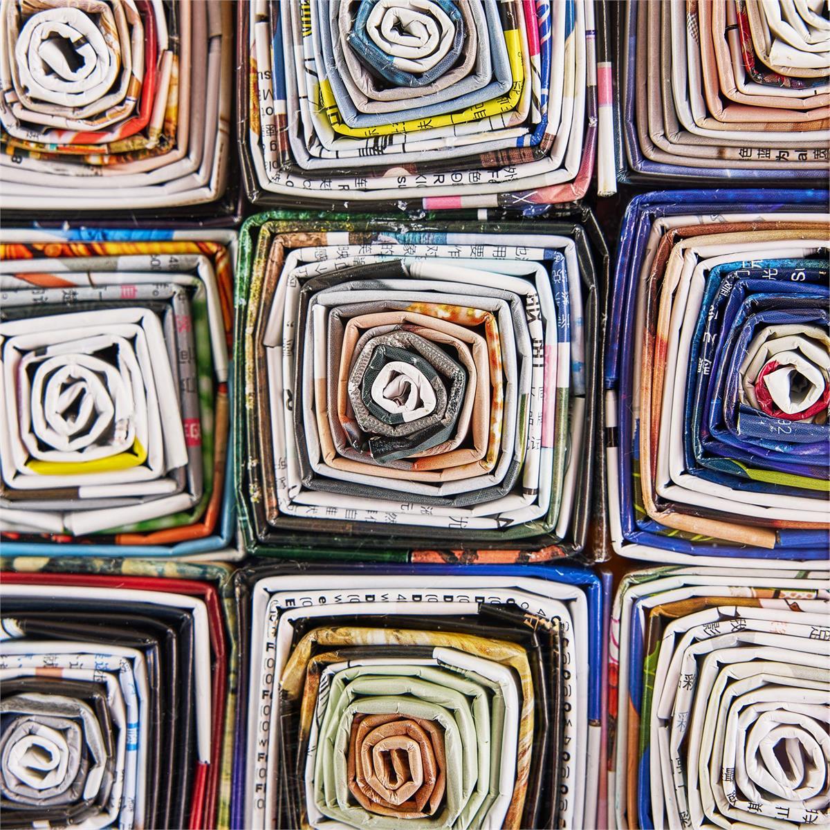 Tony Fey's Textural Tiles – Art by John Richard | Sutter & Vale