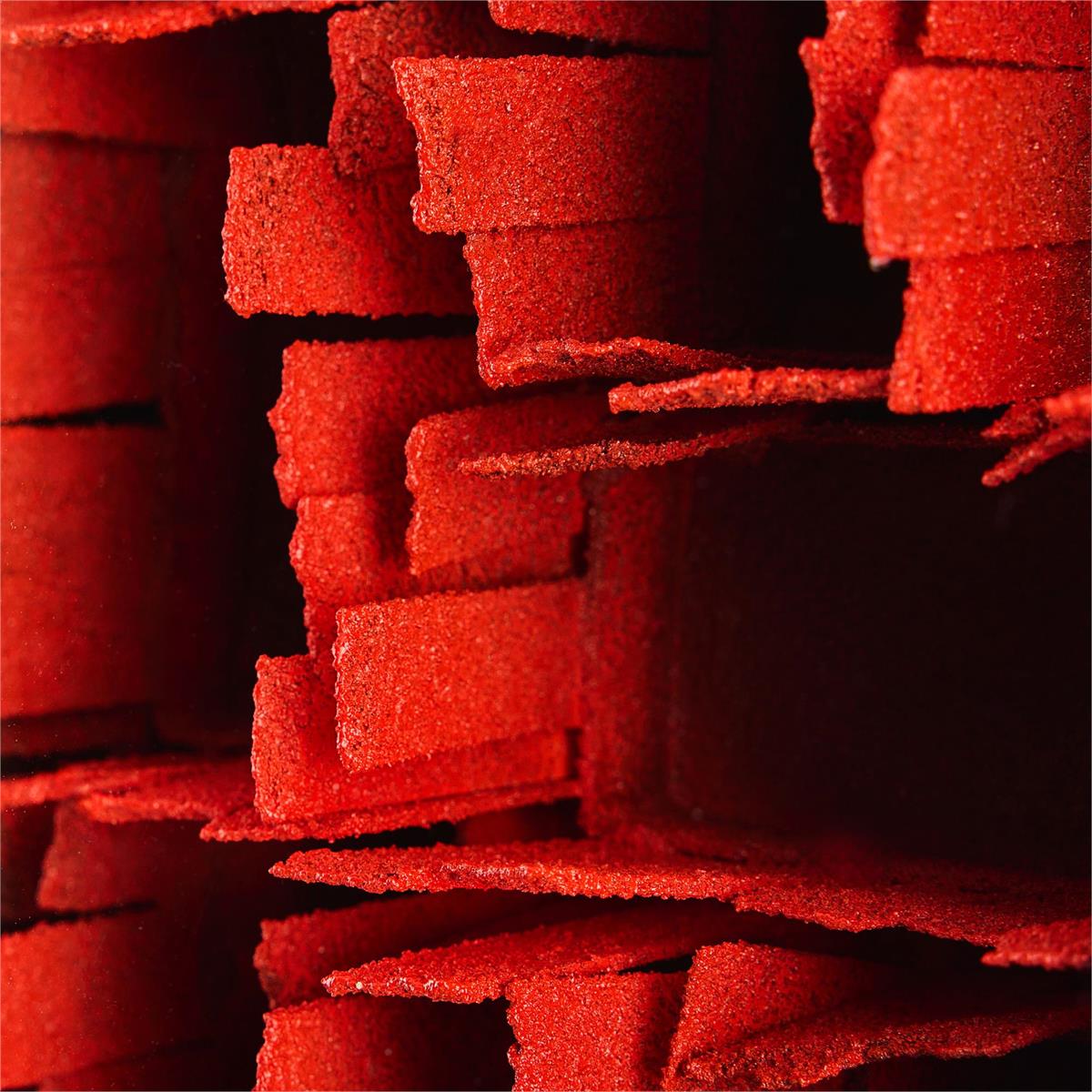 Tony Fey's Weathered Geometry, Red by John Richard | Sutter & Vale