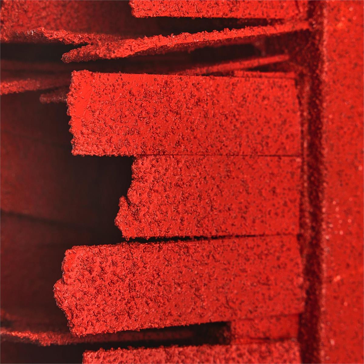 Tony Fey's Weathered Geometry, Red by John Richard | Sutter & Vale