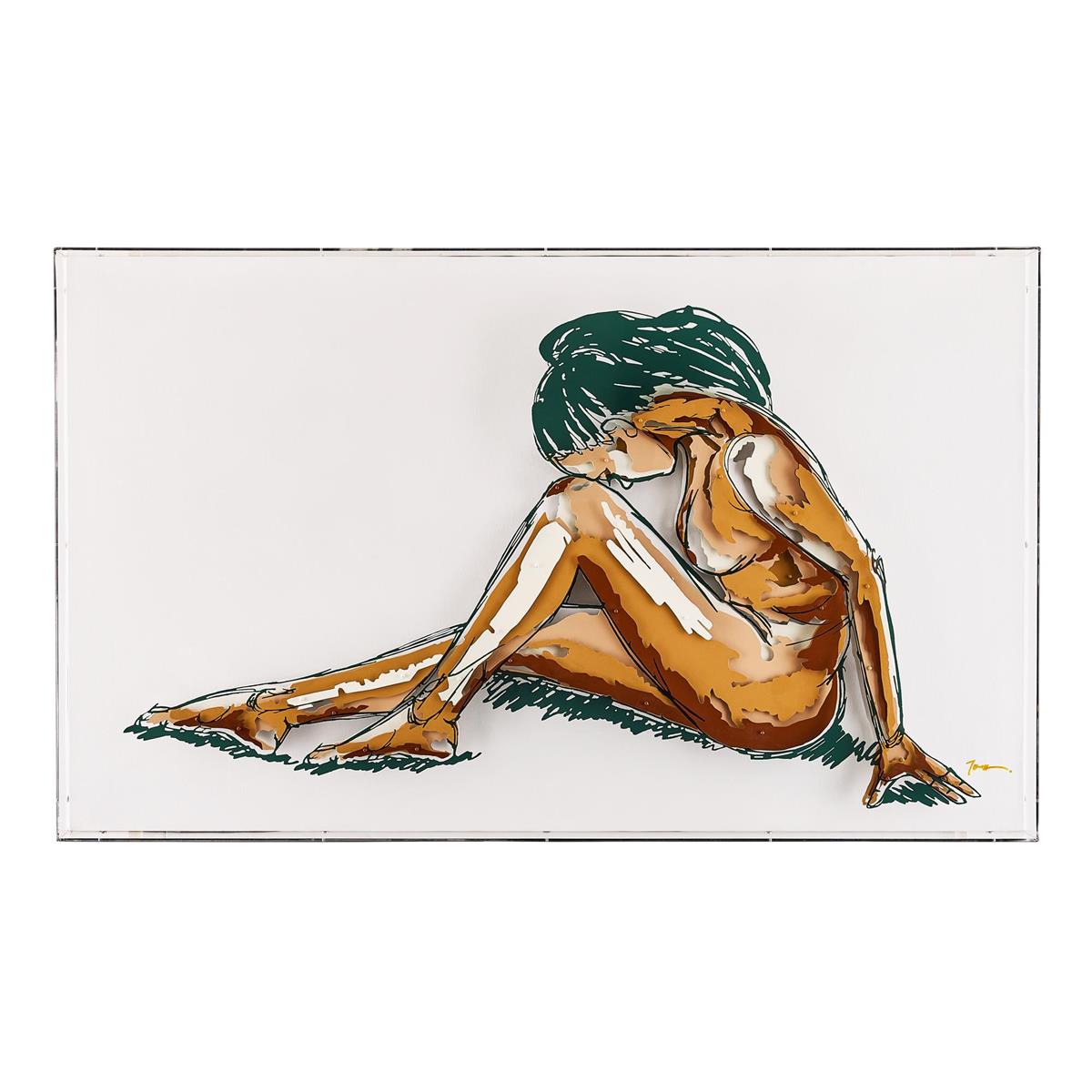 Tony Fey's Introspection – Art by John Richard | Sutter & Vale