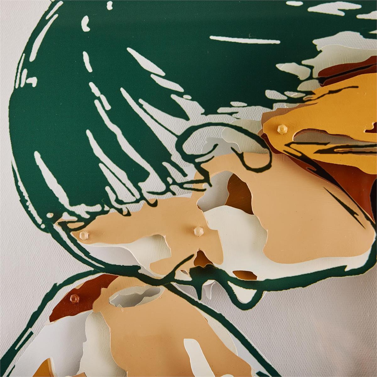 Tony Fey's Introspection – Art by John Richard | Sutter & Vale