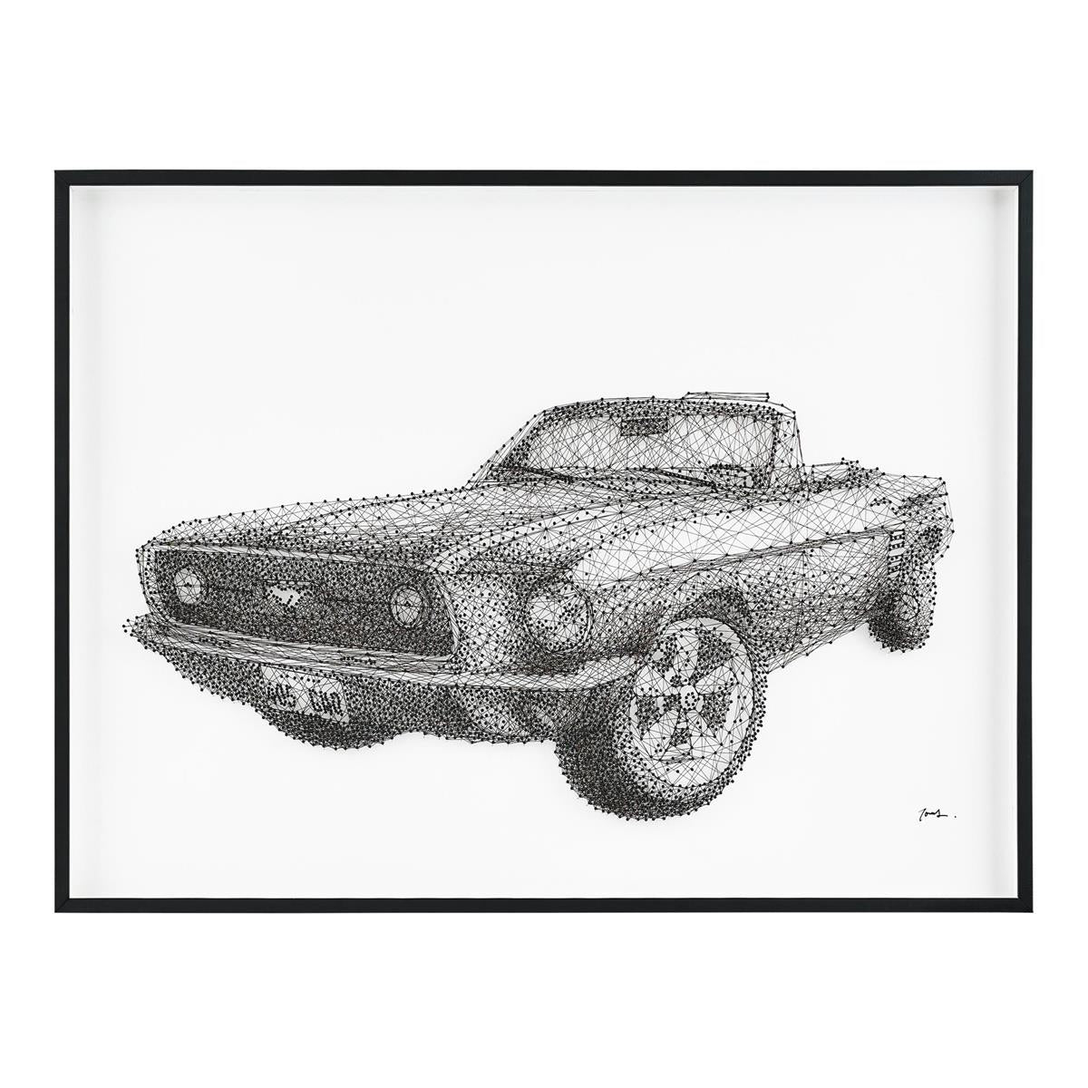 Tony Fey's Classic Cruiser I by John Richard | Sutter & Vale