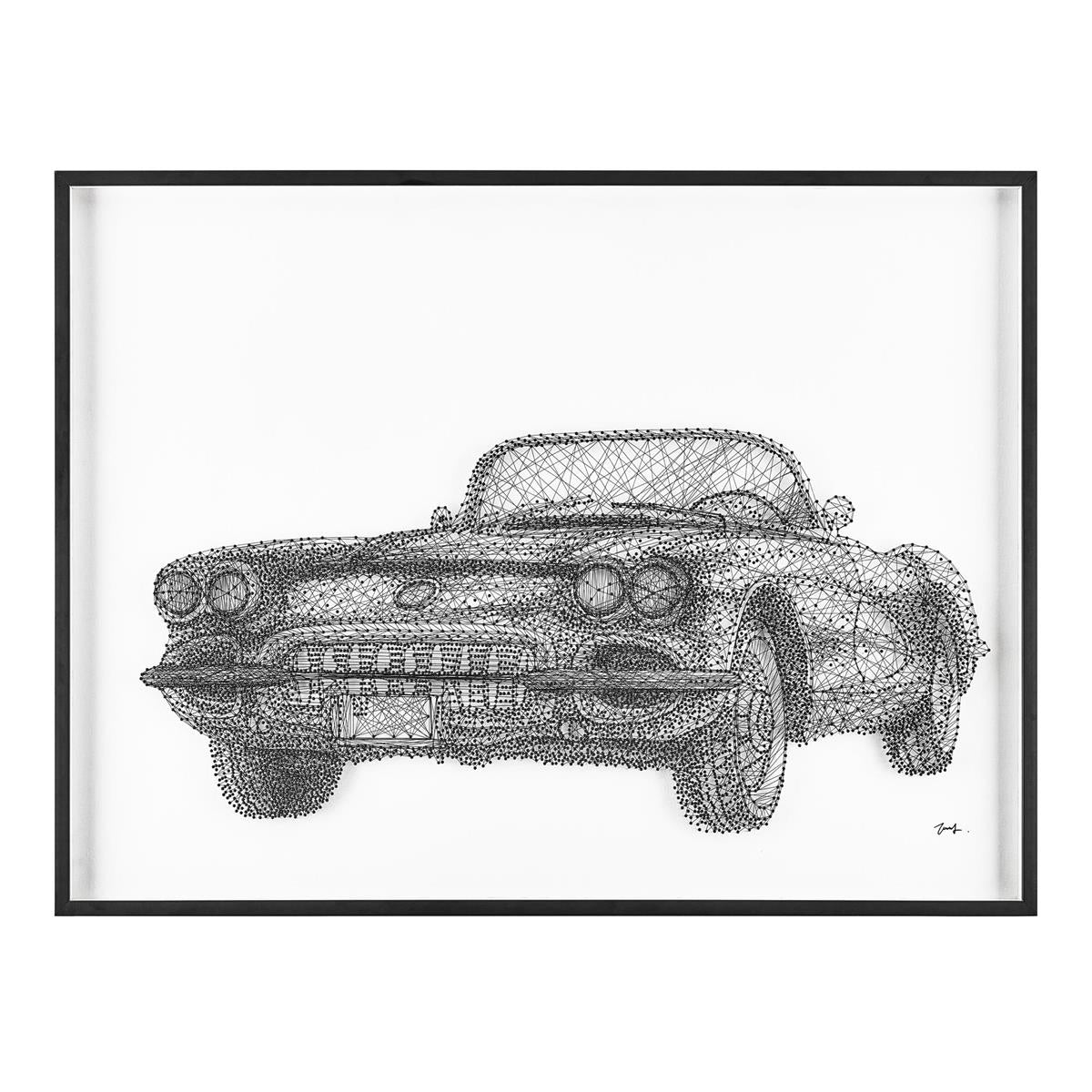 Tony Fey's Classic Cruiser II by John Richard | Sutter & Vale