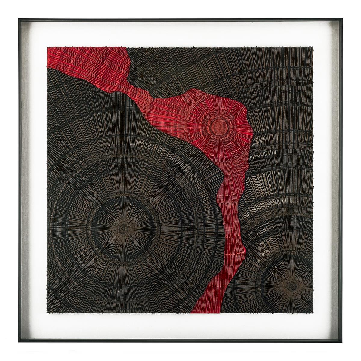 He Hongbing's Crimson Rift by John Richard | Sutter & Vale