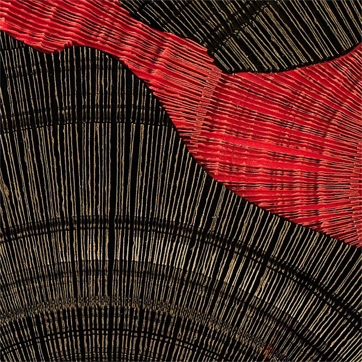 He Hongbing's Crimson Rift by John Richard | Sutter & Vale
