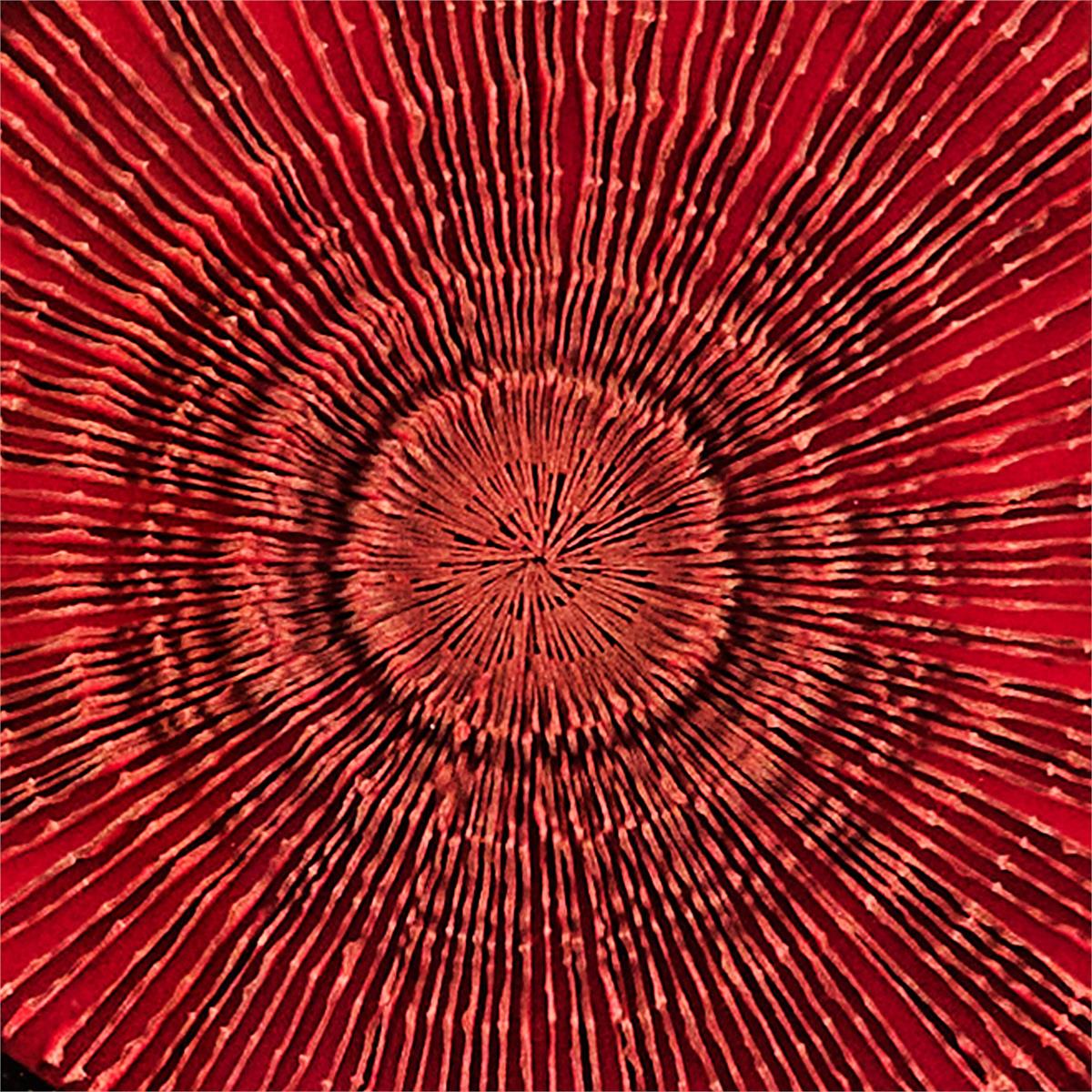 He Hongbing's Crimson Rift by John Richard | Sutter & Vale