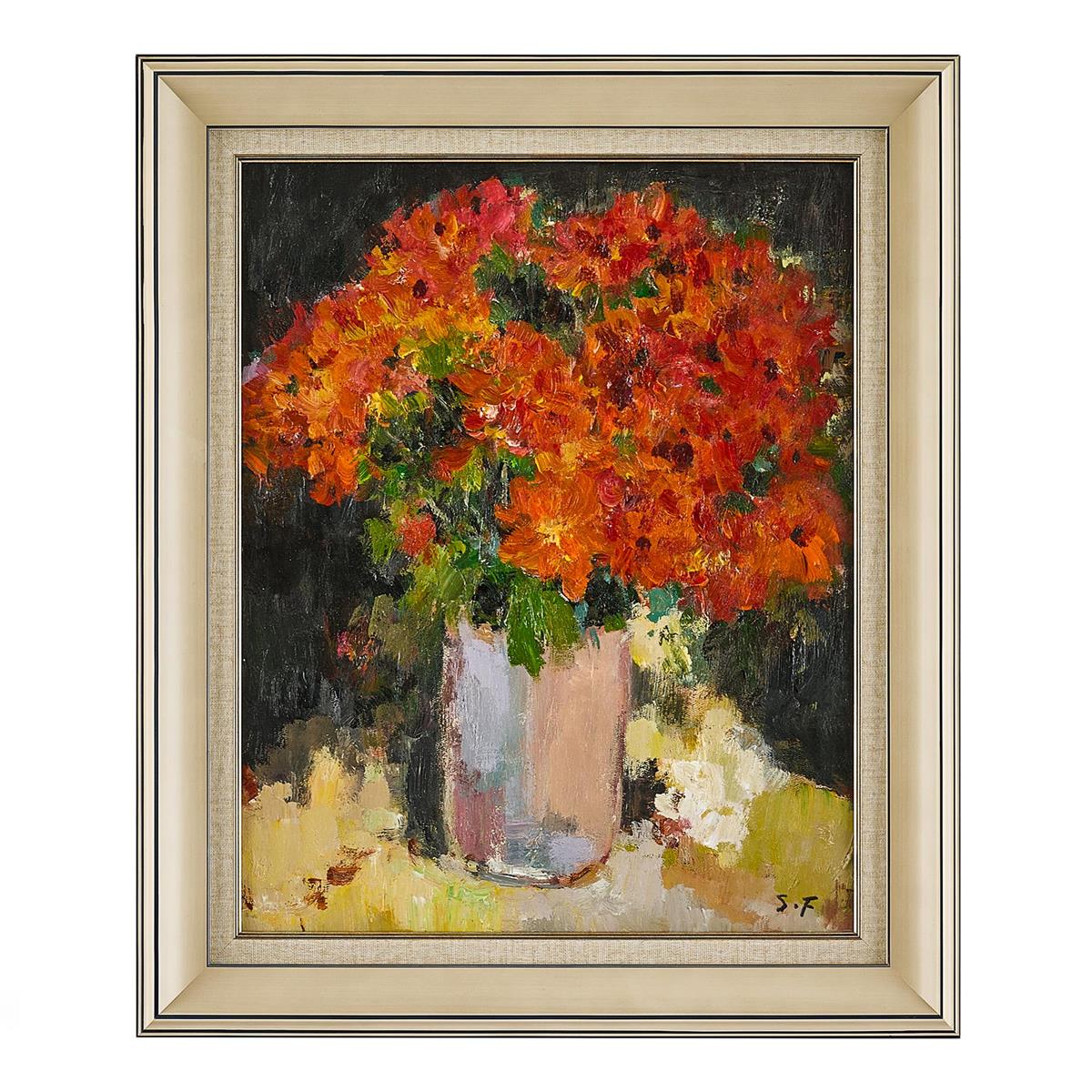 Shi Fei's Vivid Still Life – Art by John Richard | Sutter & Vale