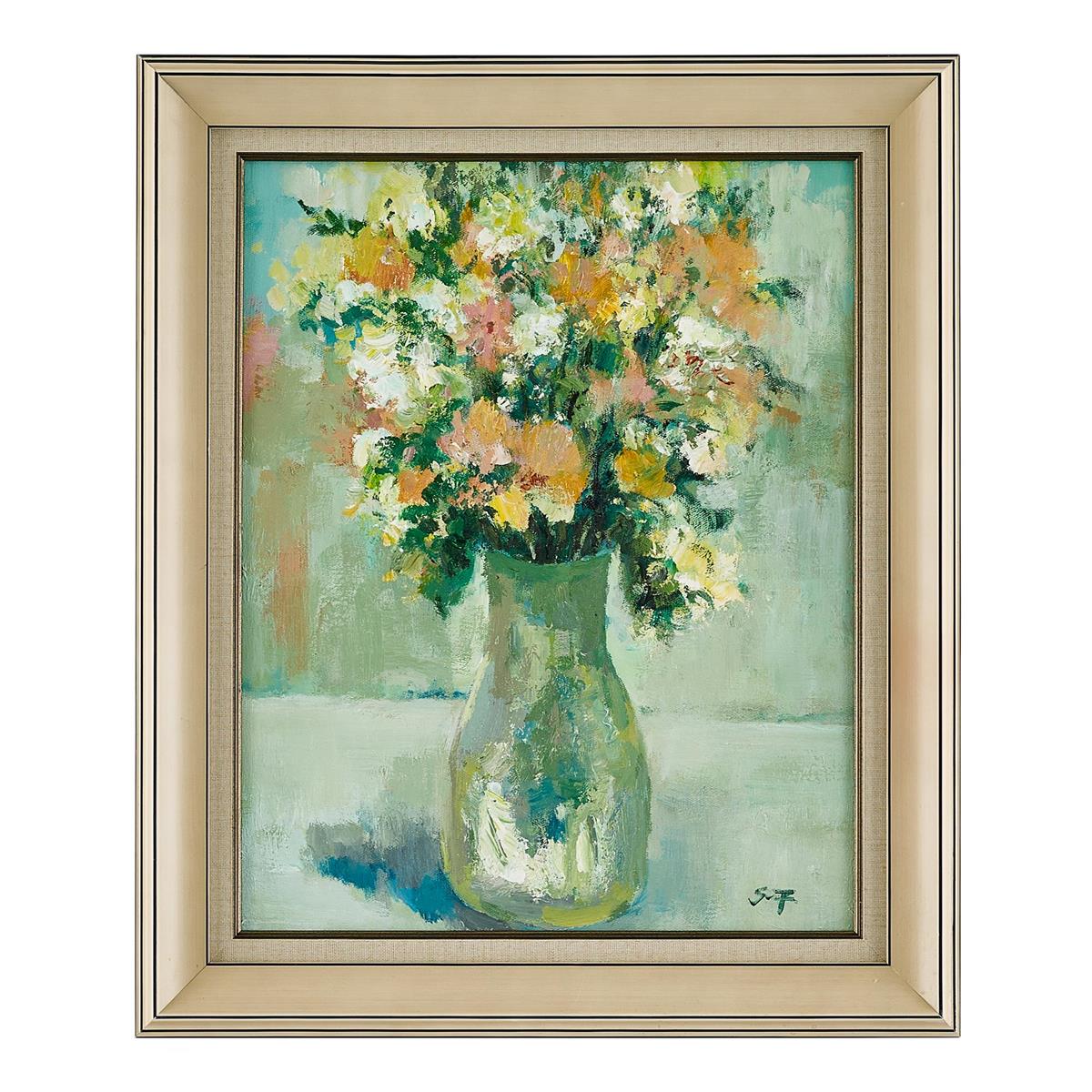 Shi Fei's Tranquil Still Life by John Richard | Sutter & Vale