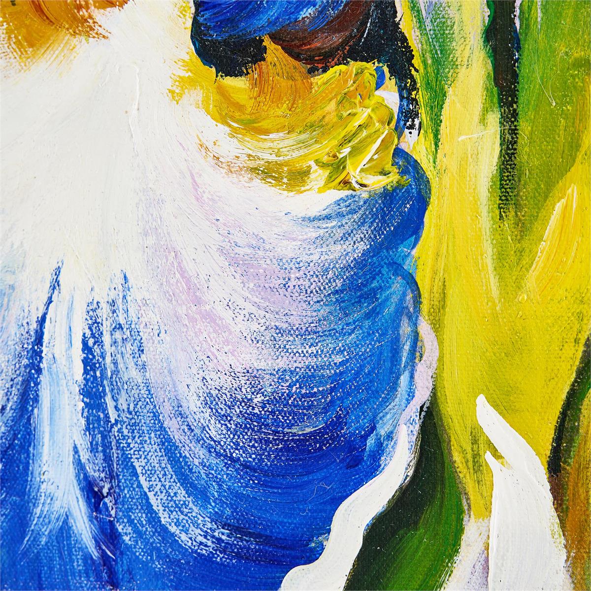 Shi Fei's Twilight Irises – Art by John Richard | Sutter & Vale