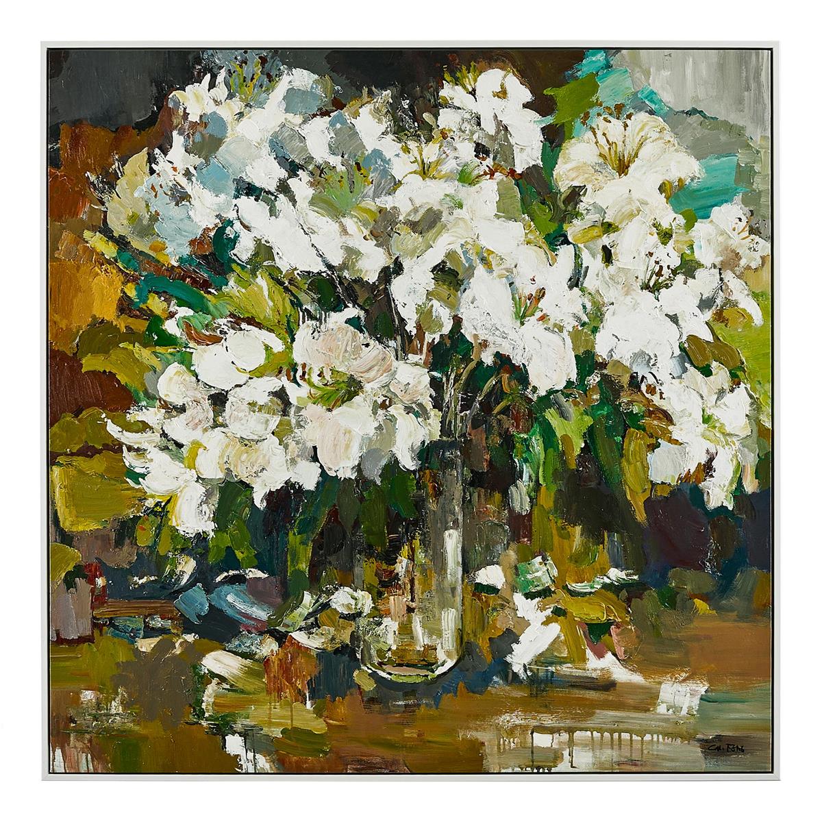 Gu Feng's Elegant Still Life by John Richard | Sutter & Vale