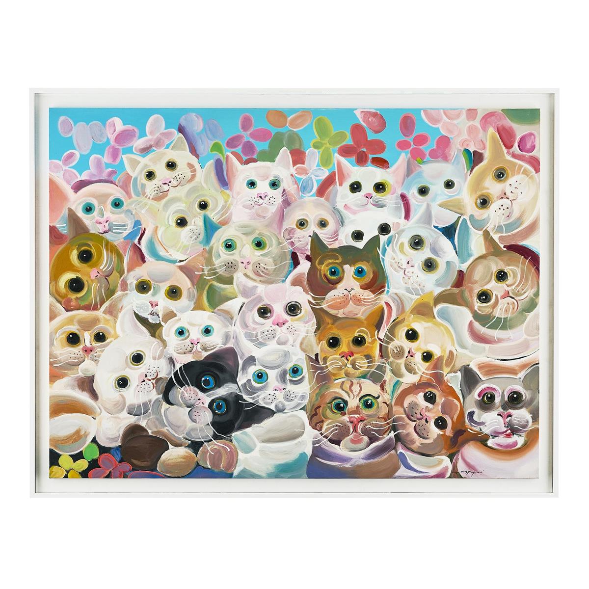 Teng Fei's Feline Friends by John Richard | Sutter & Vale