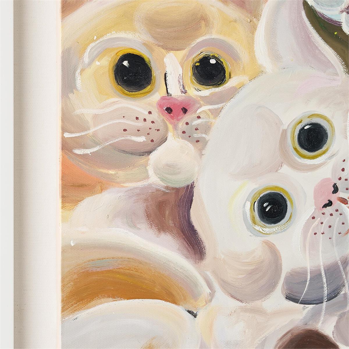 Teng Fei's Feline Friends by John Richard | Sutter & Vale