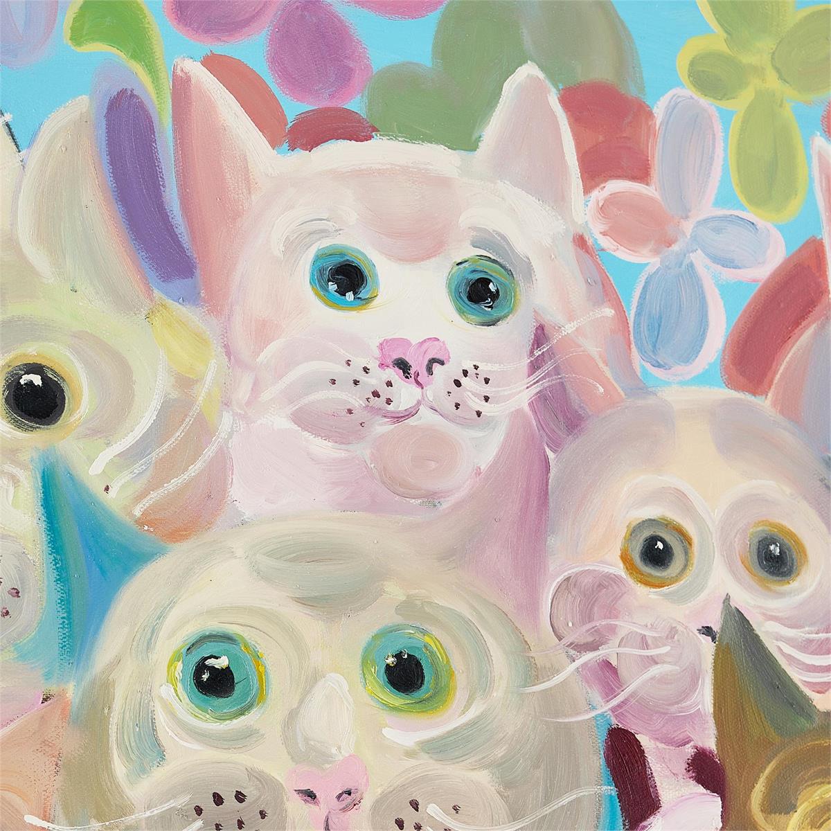 Teng Fei's Feline Friends by John Richard | Sutter & Vale