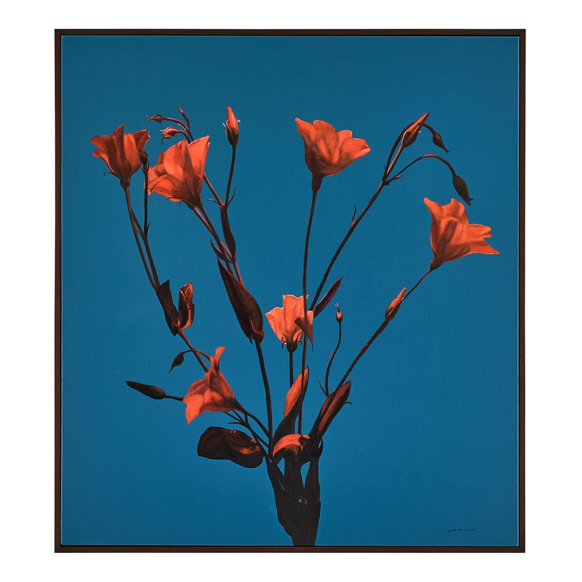 Teng Fei's Sunset Blooms by John Richard | Sutter & Vale