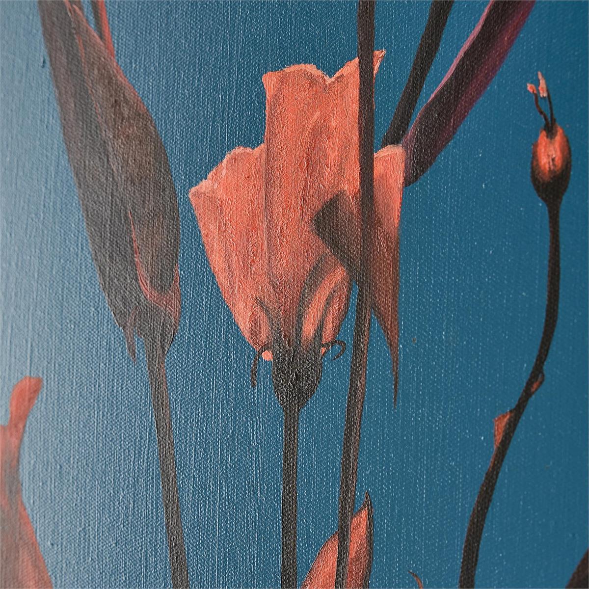 Teng Fei's Sunset Blooms by John Richard | Sutter & Vale