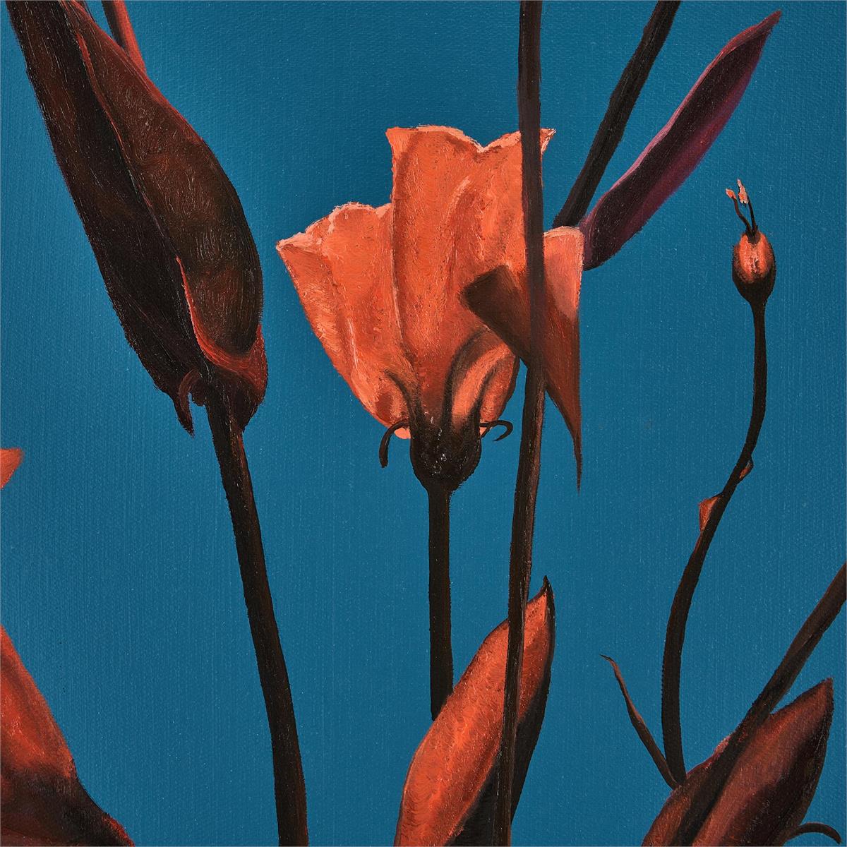 Teng Fei's Sunset Blooms by John Richard | Sutter & Vale