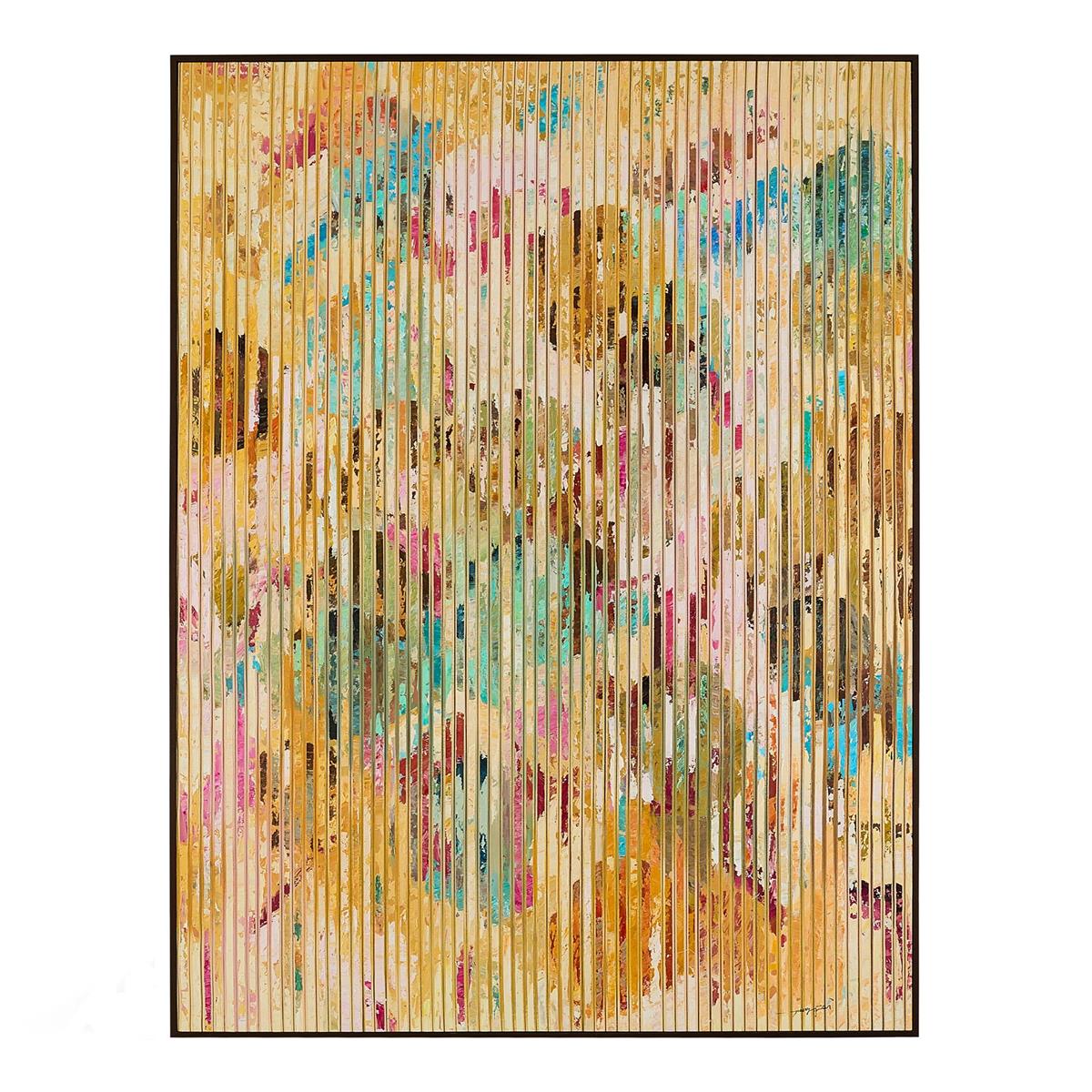 Teng Fei's Cascading Colors by John Richard | Sutter & Vale