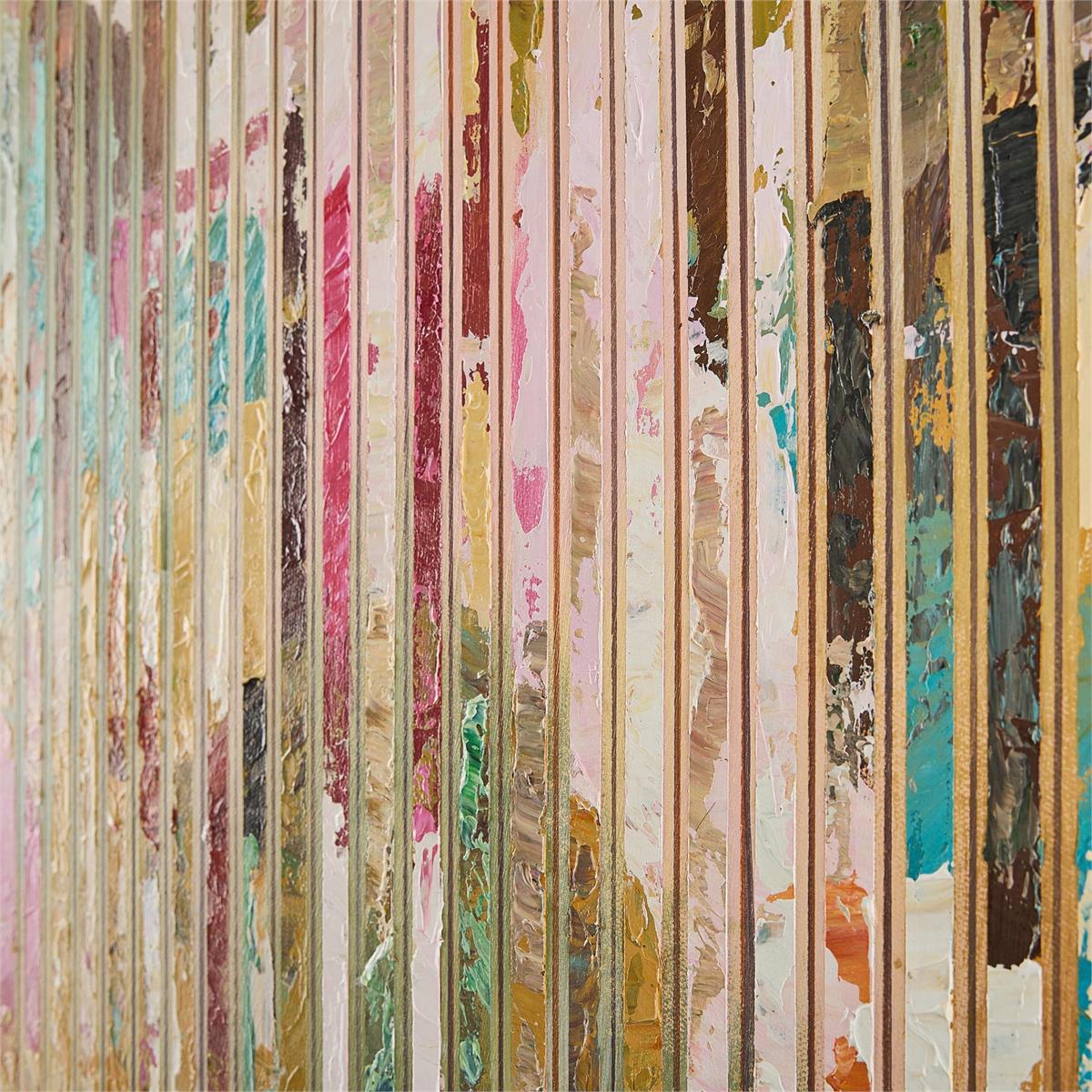 Teng Fei's Cascading Colors by John Richard | Sutter & Vale