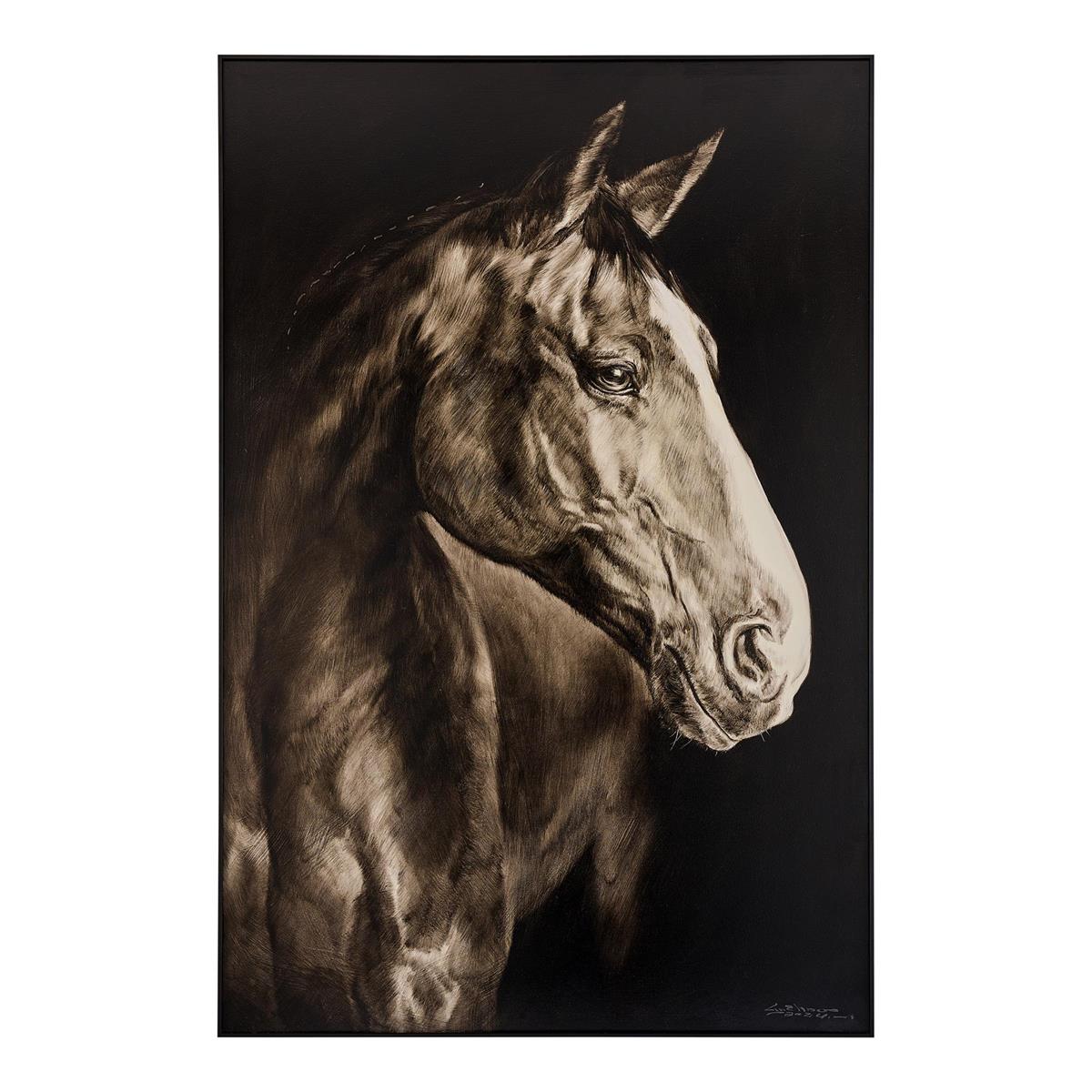 LM Zhou's Noble Equine by John Richard | Sutter & Vale