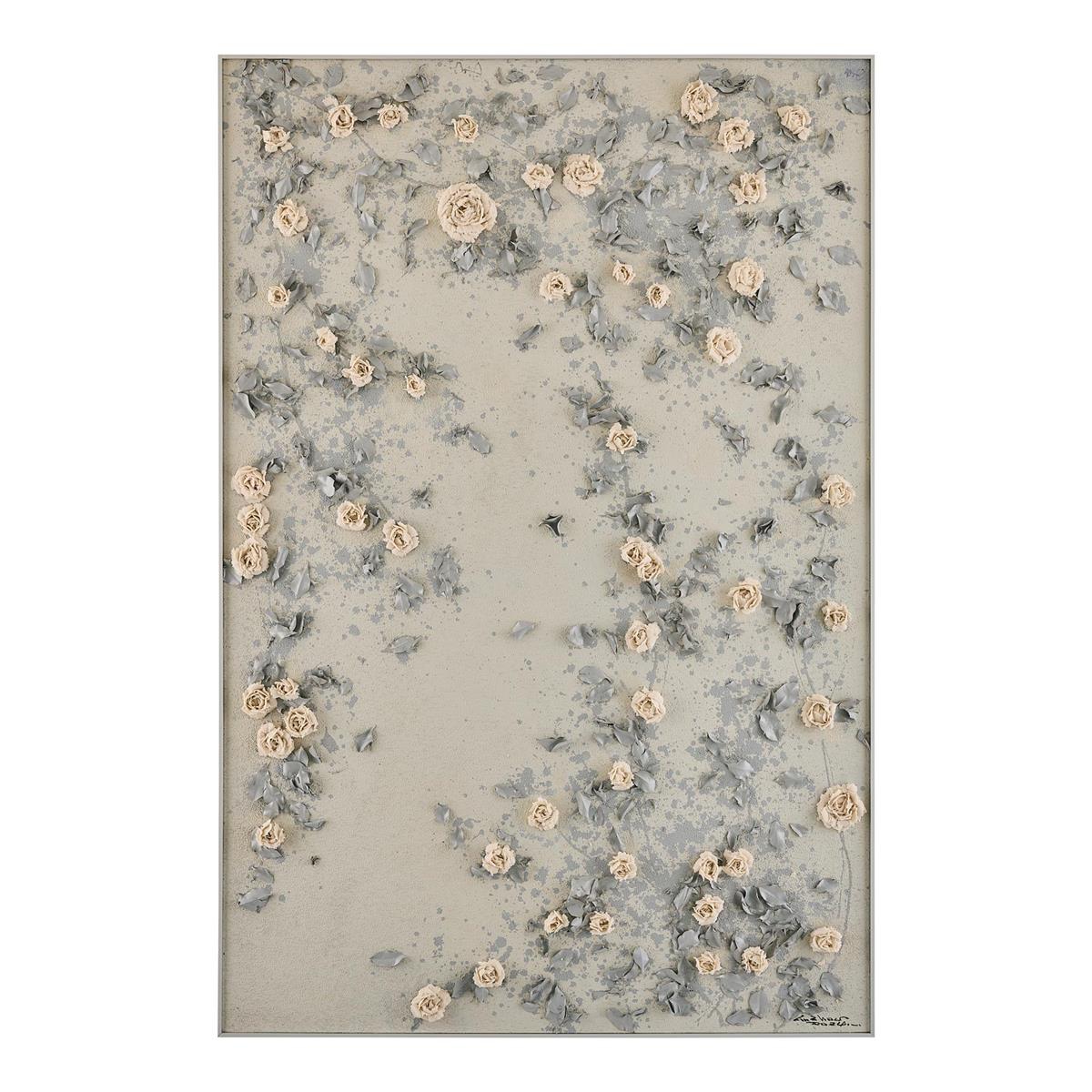 Liu Mengzhou's Hanging Rose Garden I by John Richard | Sutter & Vale