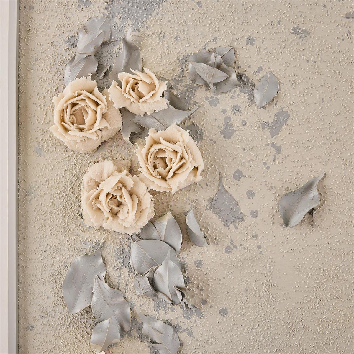 Liu Mengzhou's Hanging Rose Garden I by John Richard | Sutter & Vale