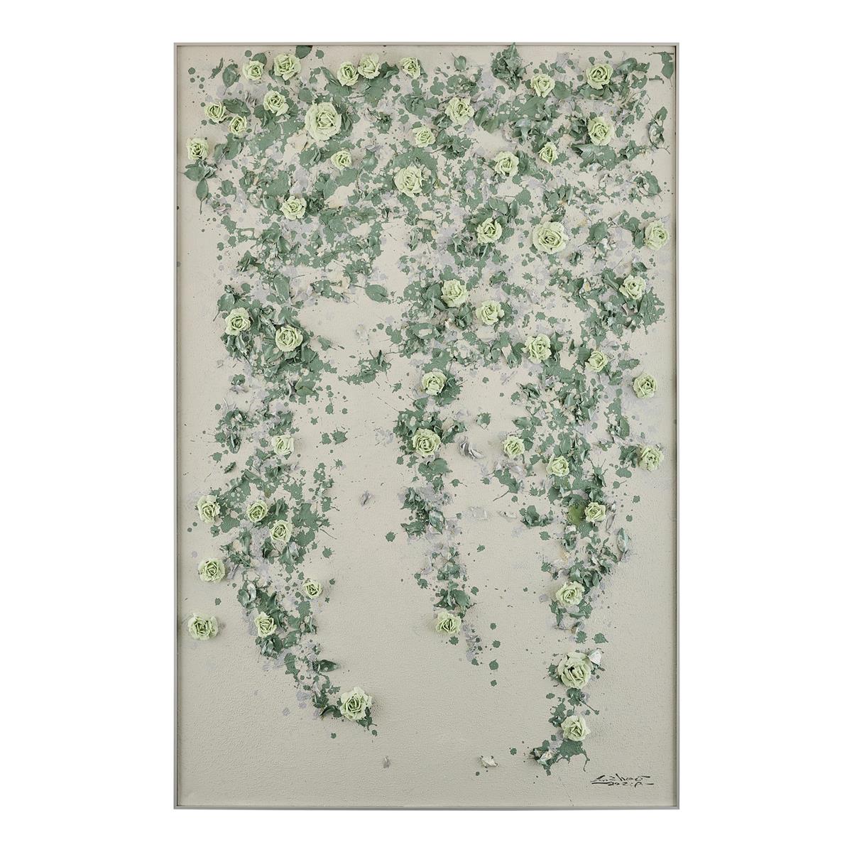 Liu Mengzhou's Hanging Rose Garden II by John Richard | Sutter & Vale