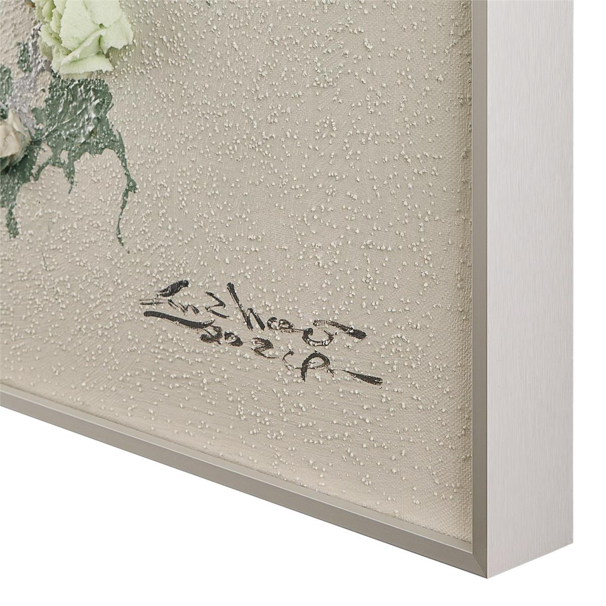 Liu Mengzhou's Hanging Rose Garden II by John Richard | Sutter & Vale