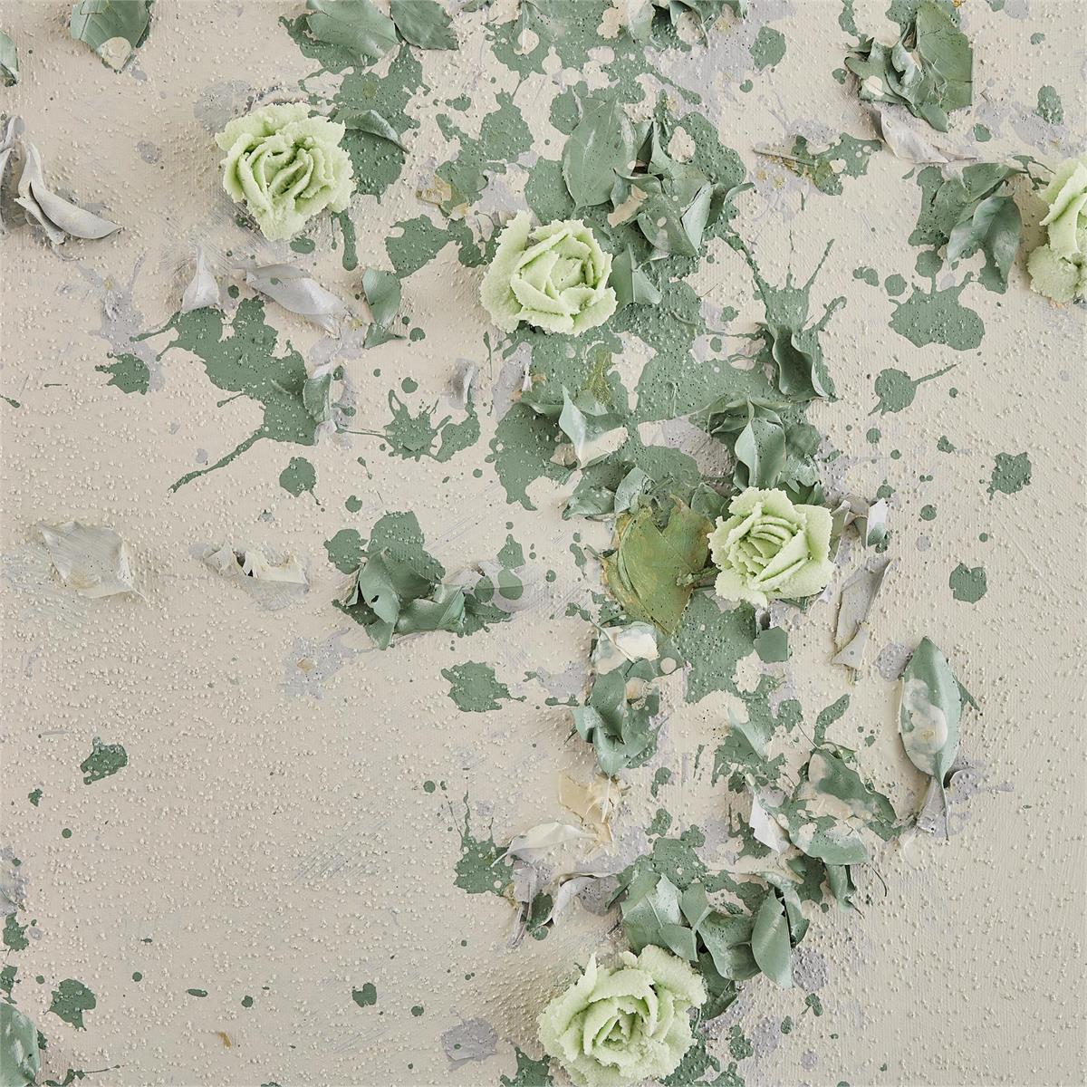 Liu Mengzhou's Hanging Rose Garden II by John Richard | Sutter & Vale