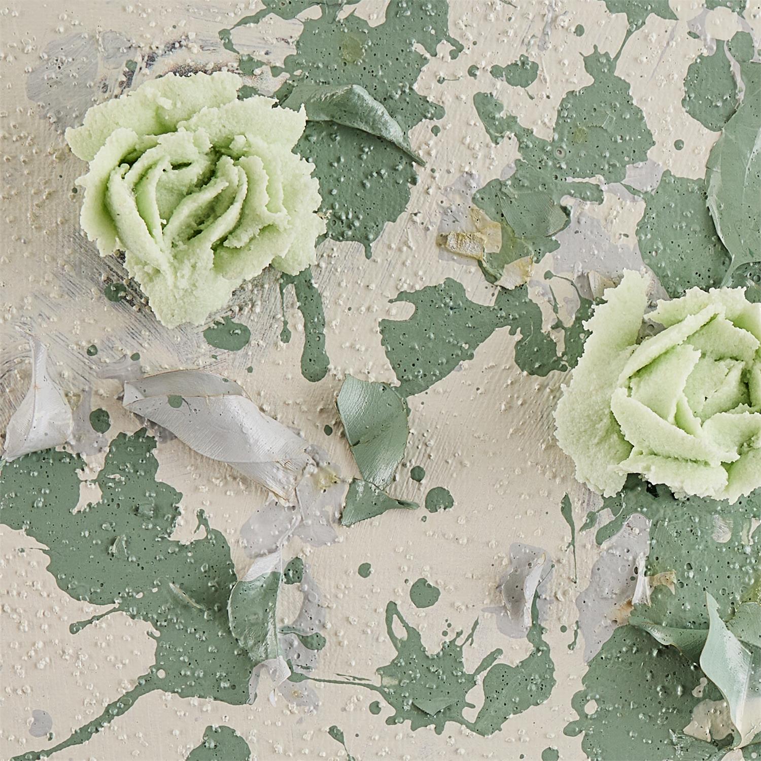 Liu Mengzhou's Hanging Rose Garden II