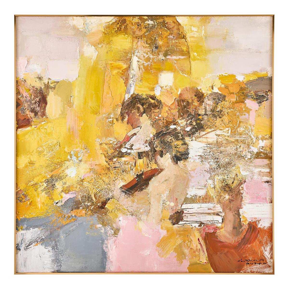 LM Zhou's Bright Reverie by John Richard | Sutter & Vale