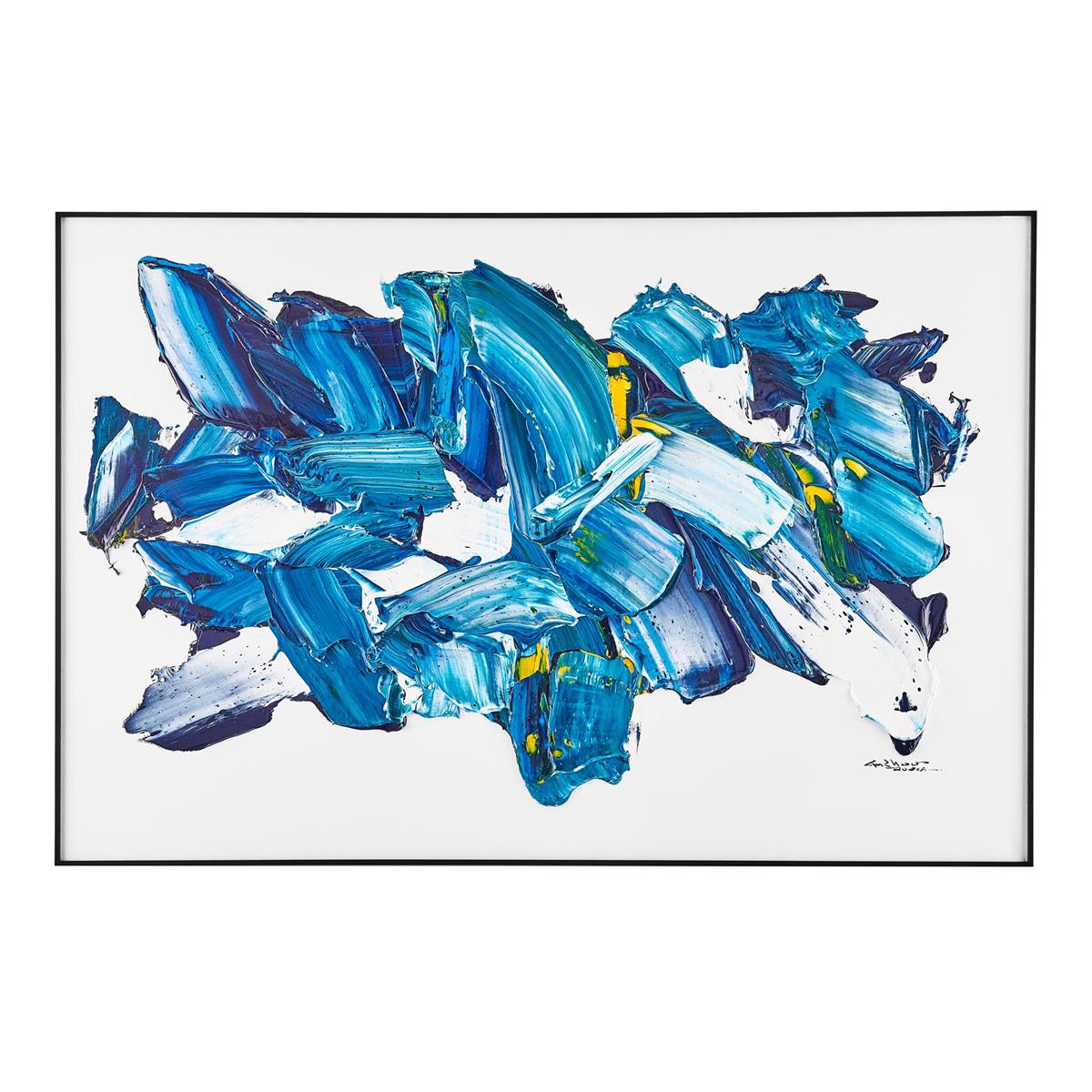 LM Zhou's Burst of Blue by John Richard | Sutter & Vale