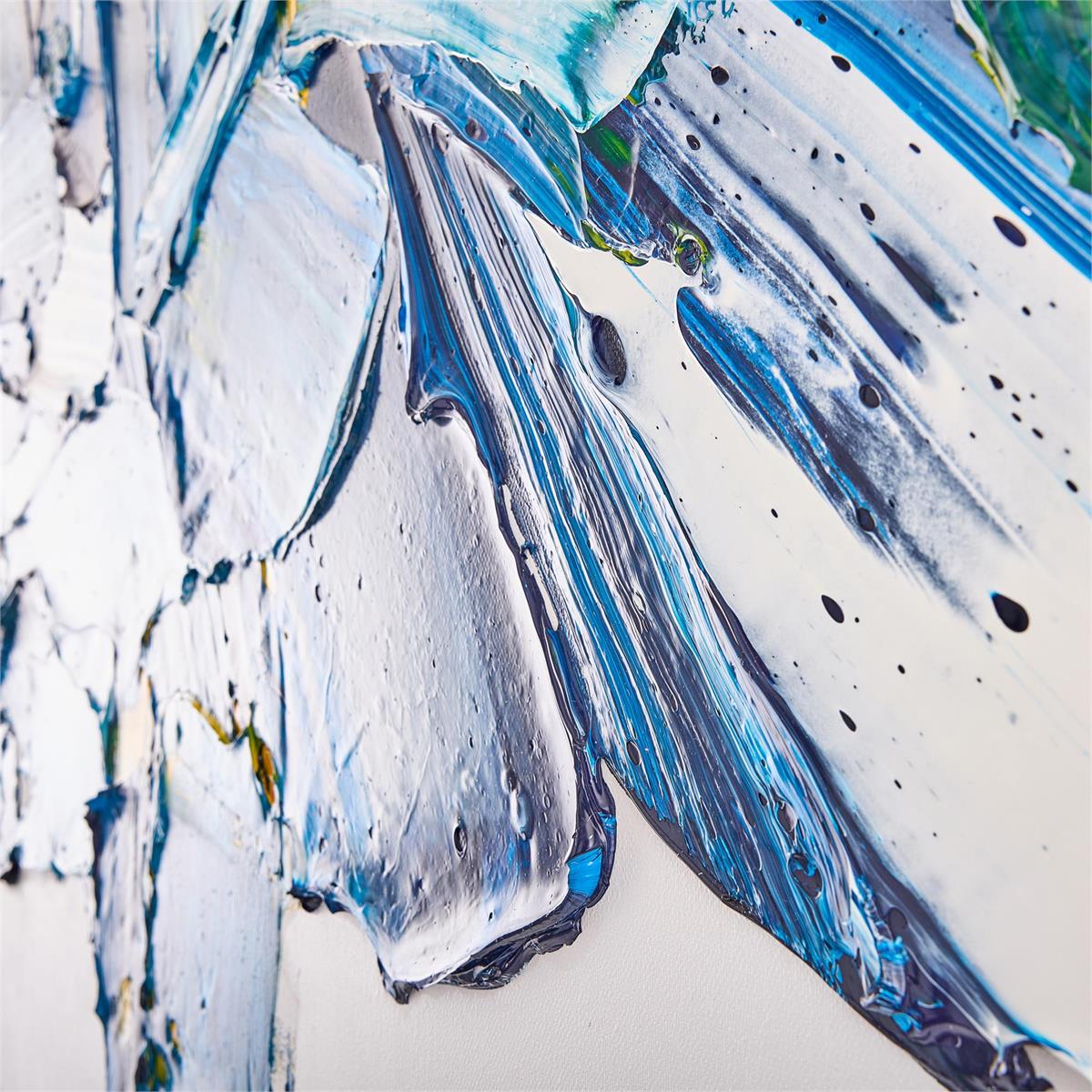 LM Zhou's Burst of Blue by John Richard | Sutter & Vale