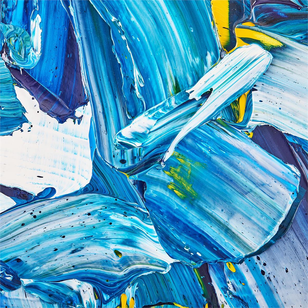 LM Zhou's Burst of Blue by John Richard | Sutter & Vale
