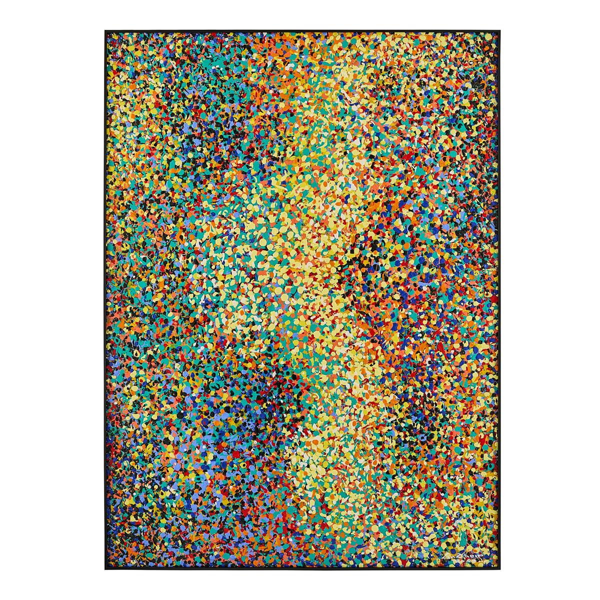 LM Zhou's Vibrant Pointillism by John Richard | Sutter & Vale