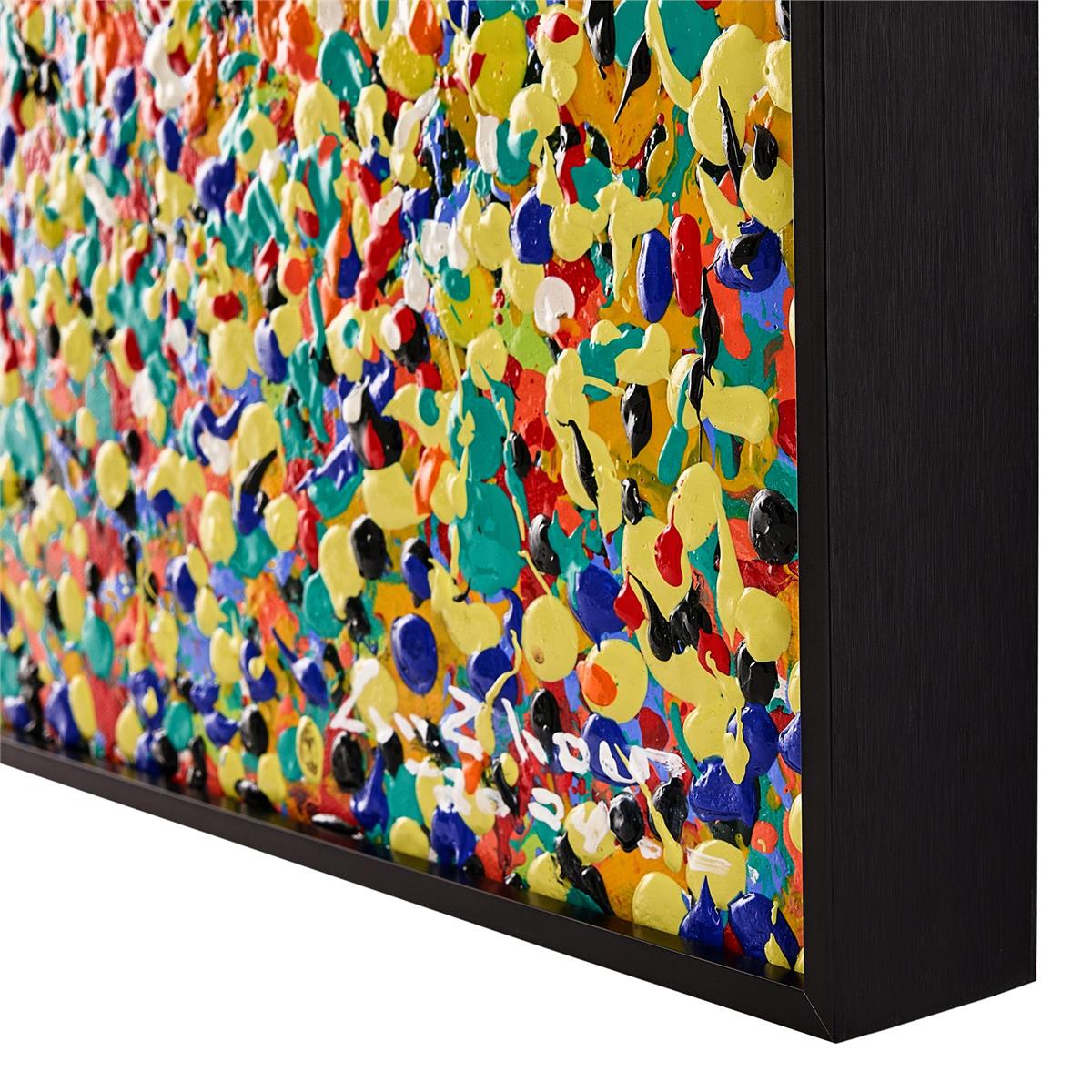 LM Zhou's Vibrant Pointillism by John Richard | Sutter & Vale