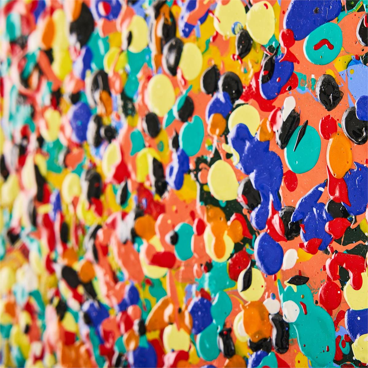LM Zhou's Vibrant Pointillism by John Richard | Sutter & Vale
