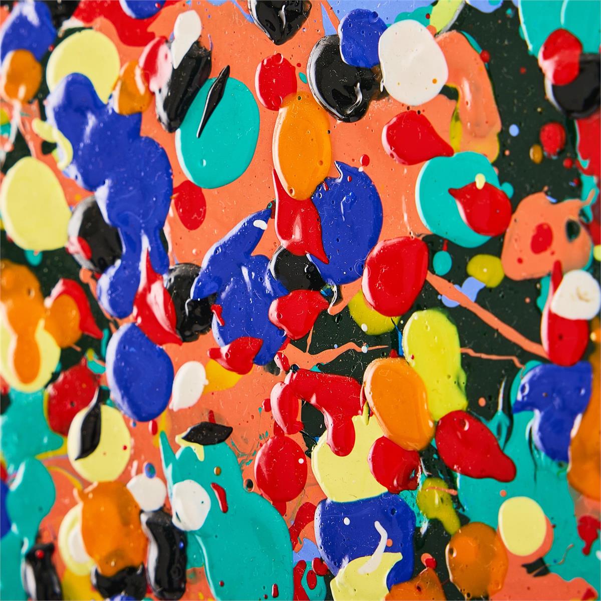 LM Zhou's Vibrant Pointillism by John Richard | Sutter & Vale
